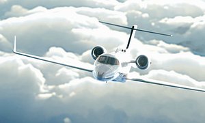 substance lear jet 45 3D model