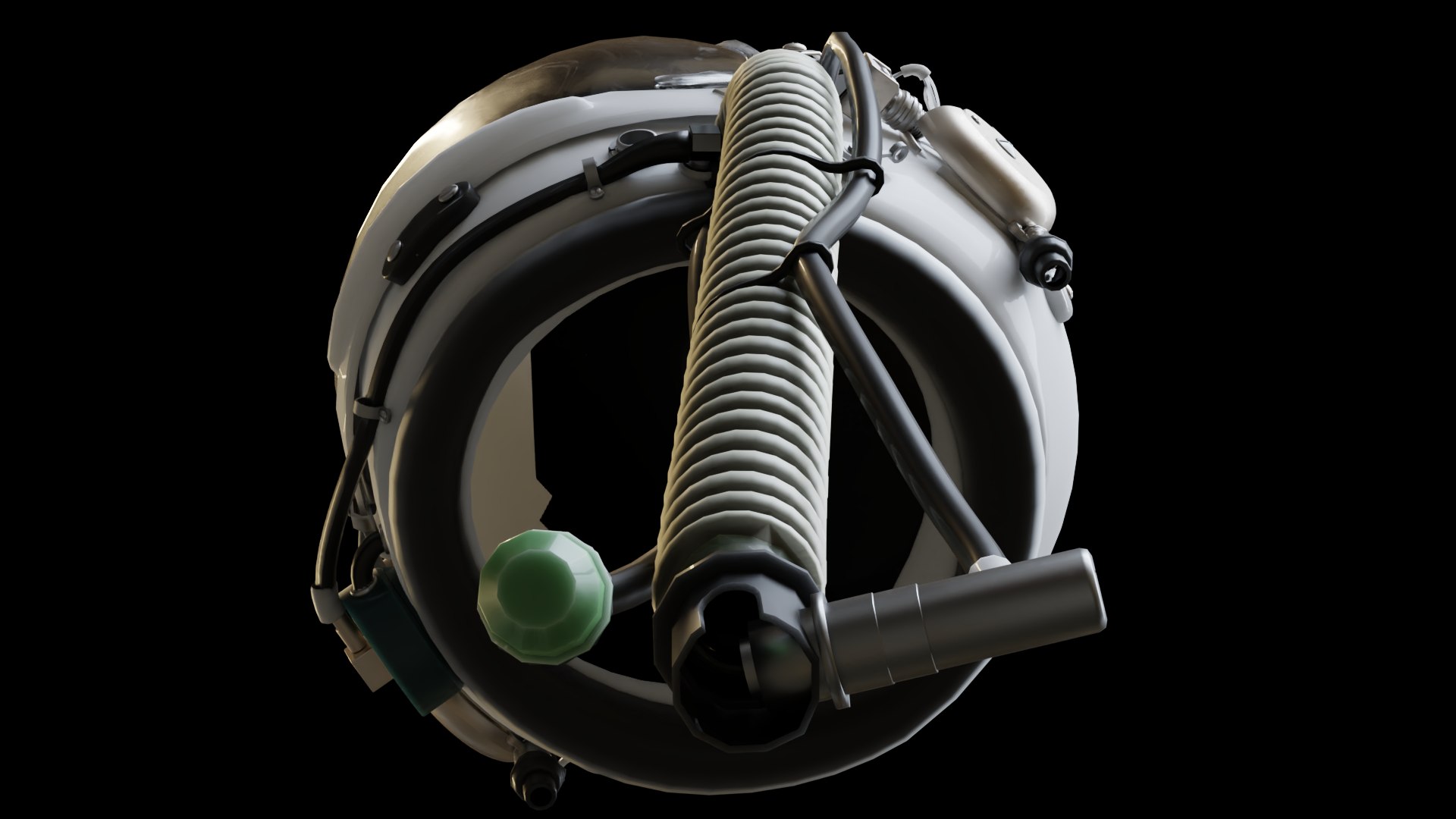 High Altitude Flight Helmet model https://p.turbosquid.com/ts-thumb/T6/zktLen/4X/bottomshaded/png/1641841203/1920x1080/fit_q87/ed9cfdcec36cc3e6d7b5d43c8af67512997576b2/bottomshaded.jpg
