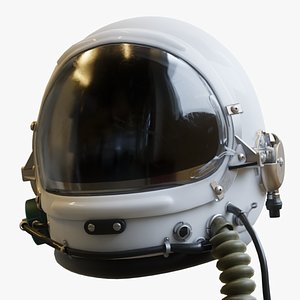 High Altitude Flight Helmet model