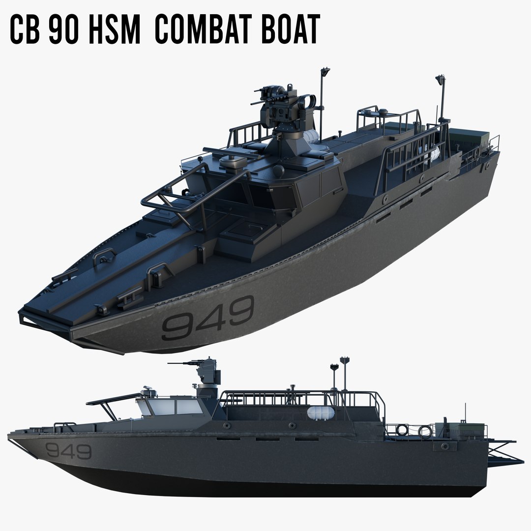 Combat Boat CB90 - Military Patrol Boat model https://p.turbosquid.com/ts-thumb/T7/3Kkyw8/8F/cover/png/1741517708/1920x1080/fit_q87/fd1f0f8a38079500885b5fa3fc60d6e573e7d352/cover.jpg