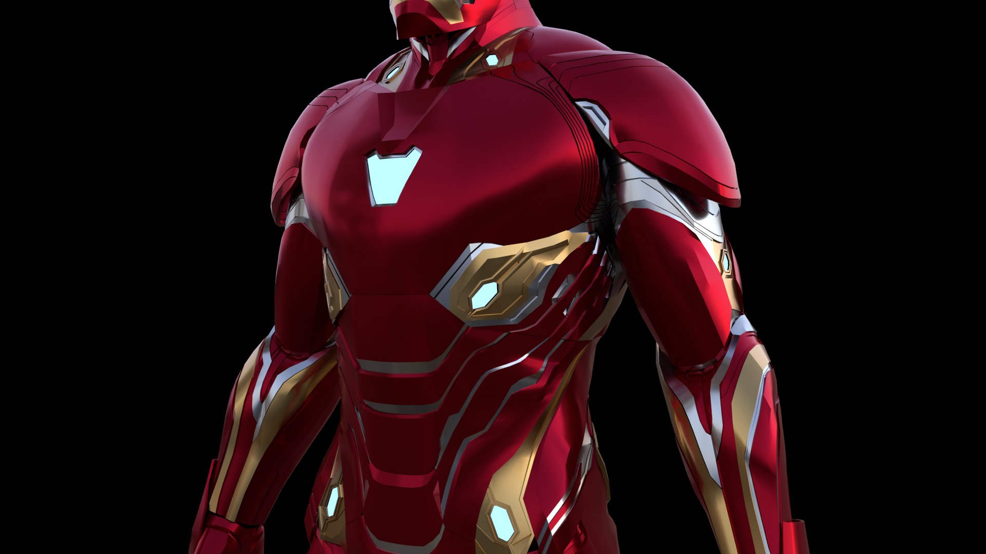 3D Iron Man Mark 48 - TurboSquid 1301956