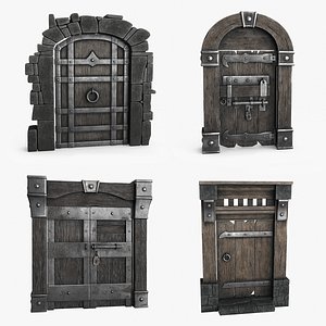 Old Wood Door Collection