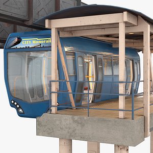Monorail Constructor PBR