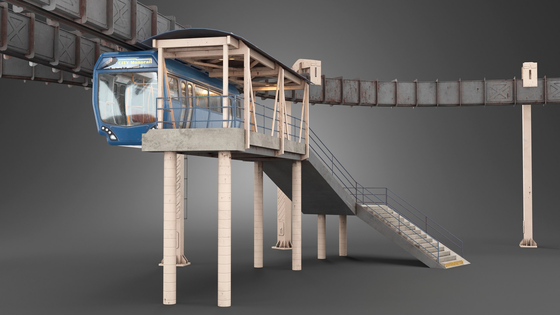 3D model Monorail Constructor PBR https://p.turbosquid.com/ts-thumb/T7/4CydYM/cc/2ps/jpg/1721116833/1920x1080/fit_q87/77a1c85f59aab2d38907138aa4ff64f275478860/2ps.jpg