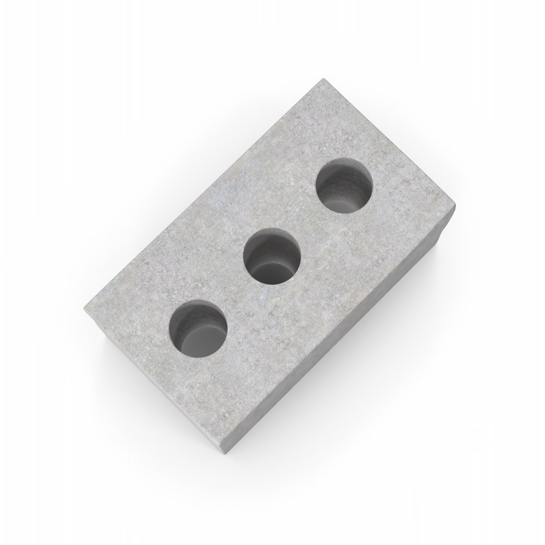 Concrete Brick 3D - TurboSquid 2129988