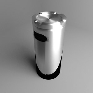 waste container 3 3D model