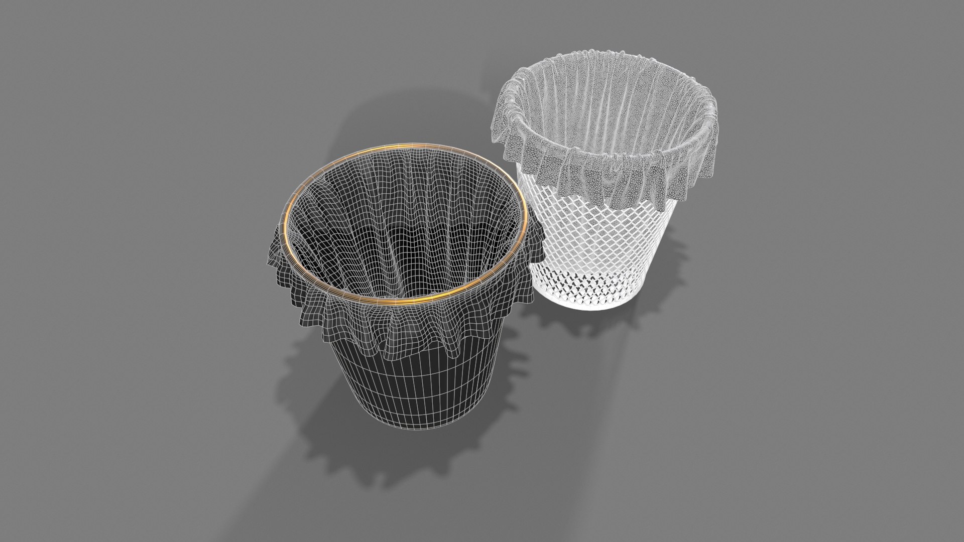 3D Garbage Can - TurboSquid 2339748