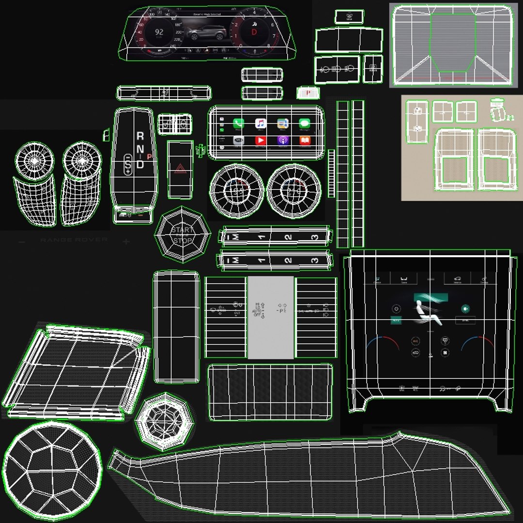 3D Model 2020 Land Rover Range - TurboSquid 1367879