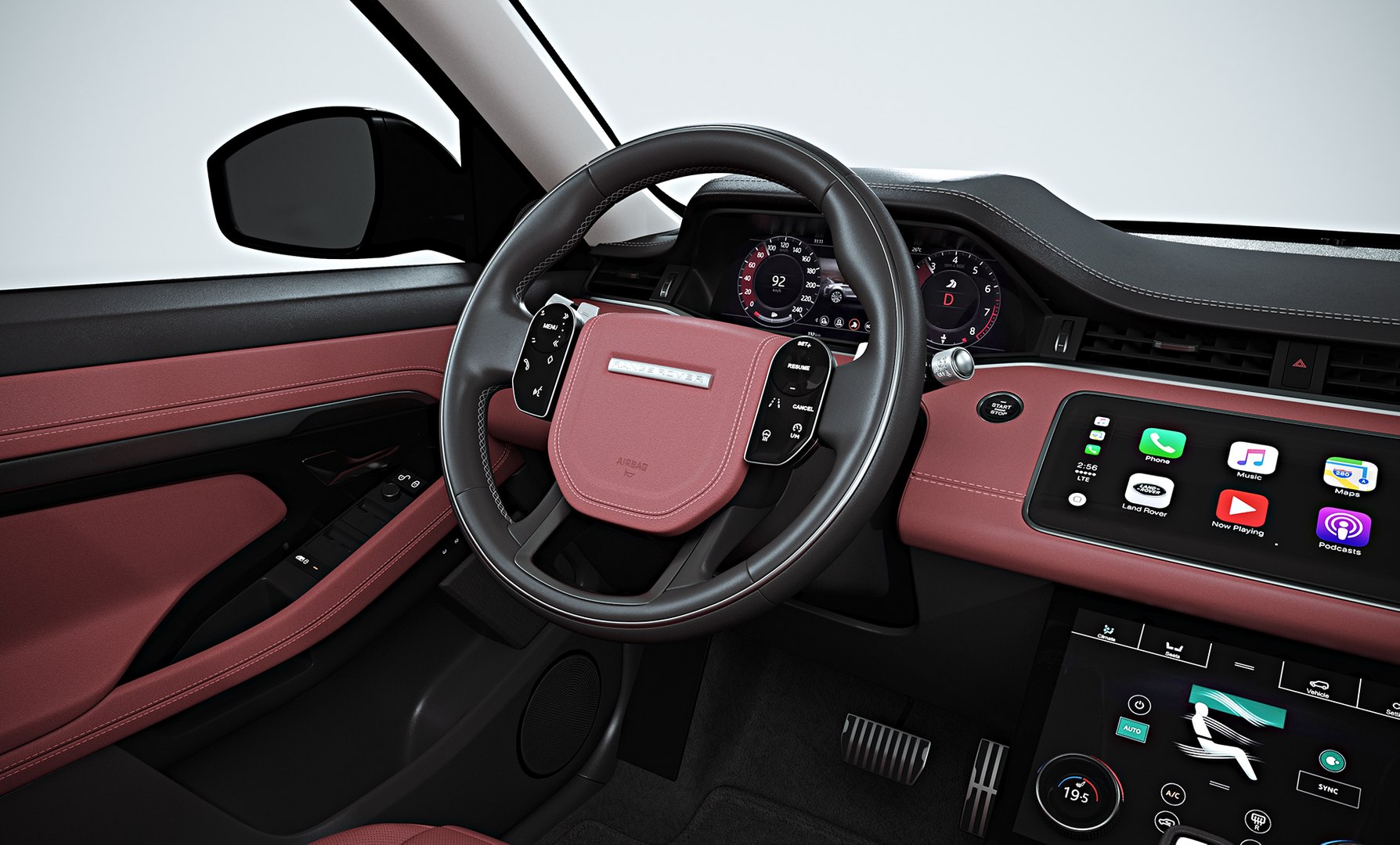 3D Model 2020 Land Rover Range - TurboSquid 1367879