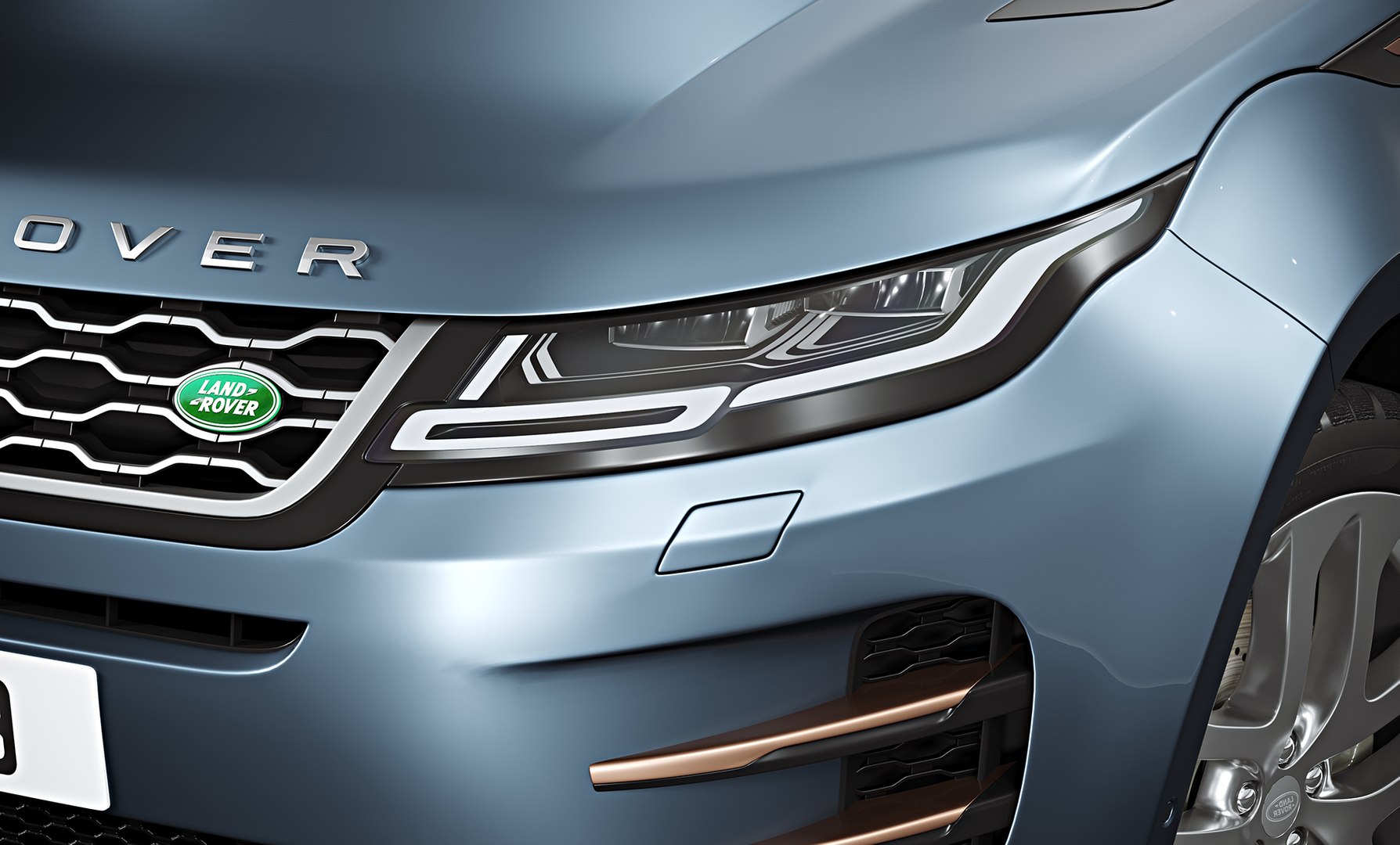 3D Model 2020 Land Rover Range - TurboSquid 1367879