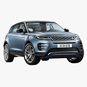 2020 Land Rover Range Rover Evoque