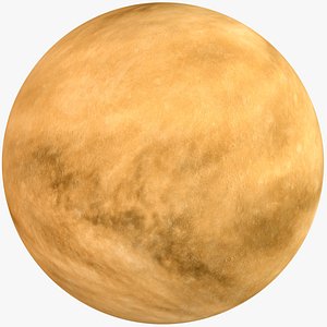 fictional alien planet model