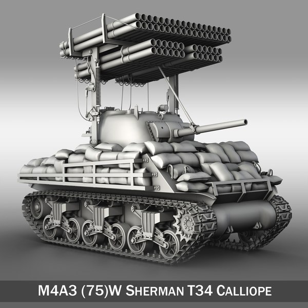 m4 sherman calliope