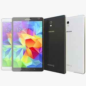 realistic samsung galaxy tab 3d model