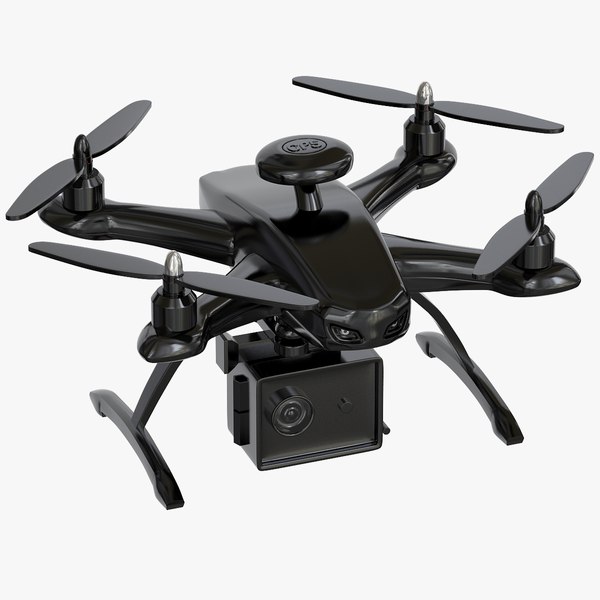 Drone Quadcopter 3D model - TurboSquid 2018044