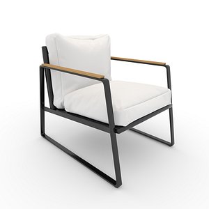 3D Armchair 57
