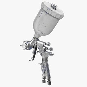 Used Spray Gun