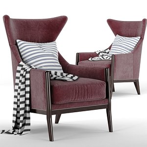 3D boundless caracole chair model