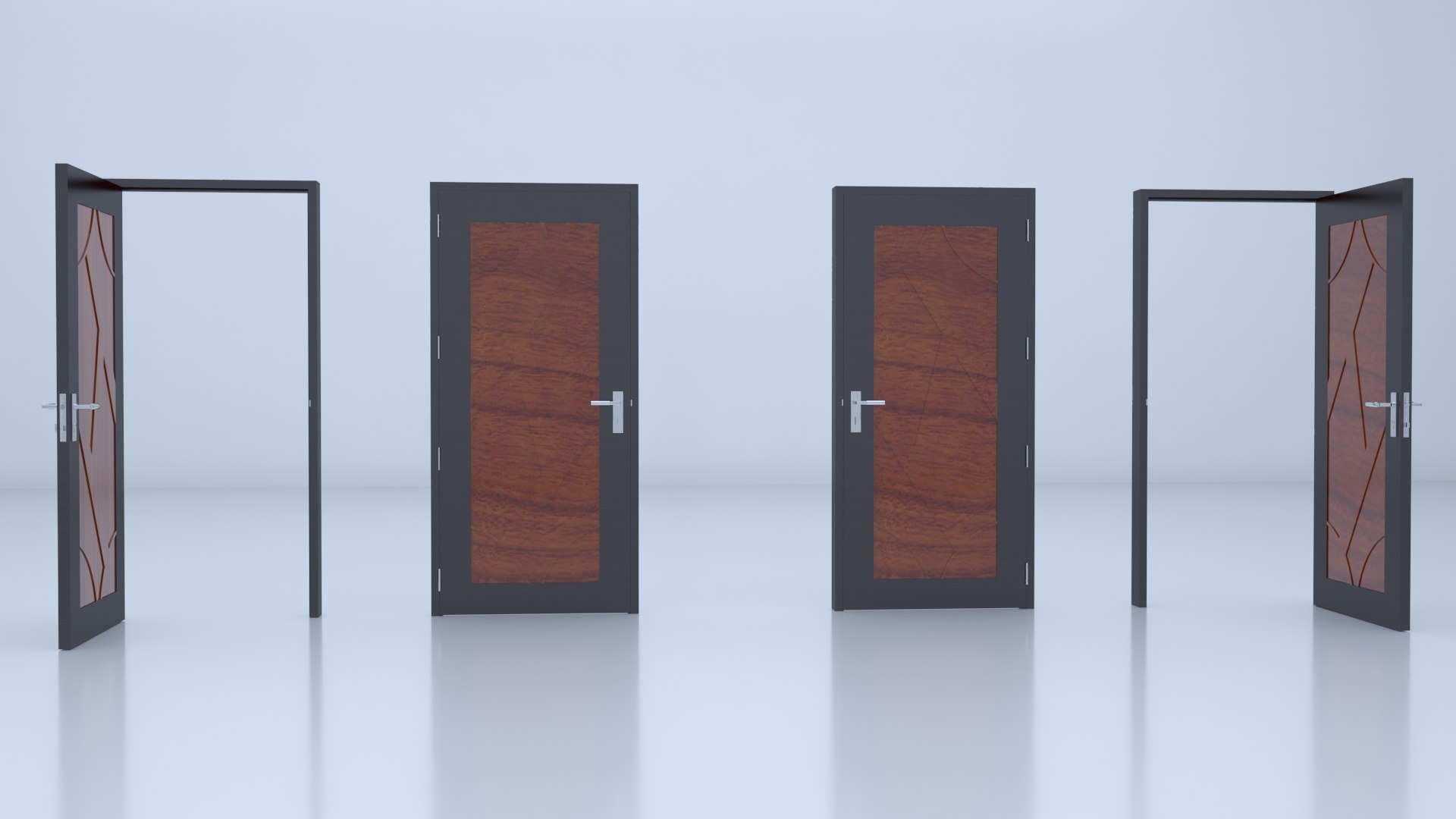 3D Door Design 92 - TurboSquid 2214006