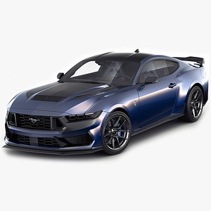 Ford Mustang Dark Horse 2024