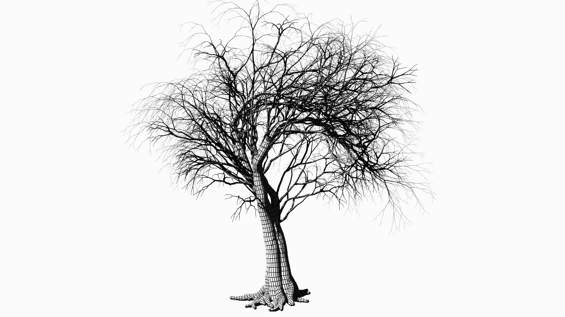 3D Dead Tree Model - TurboSquid 1879115