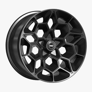 3D model ALCAR TREZ WHEEL