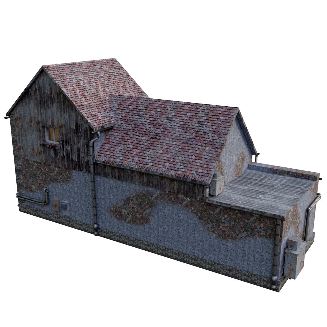 City Urban Building Model - TurboSquid 1677768