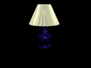lamp bulb 3d max