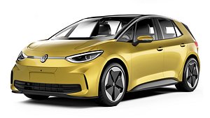 3D model Volkswagen ID3 2024