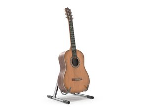 Classic Guitar With Stand
