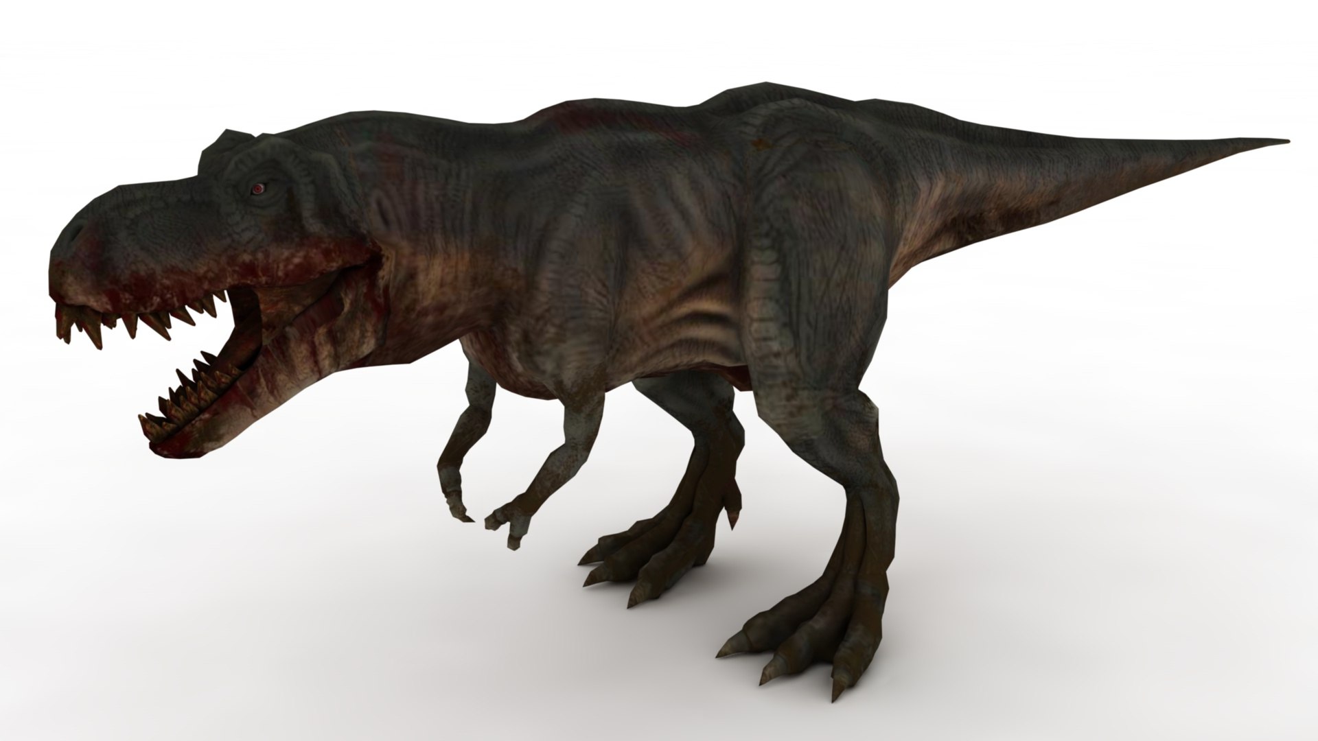 Tyrannosaurus Rex Model - TurboSquid 2111099