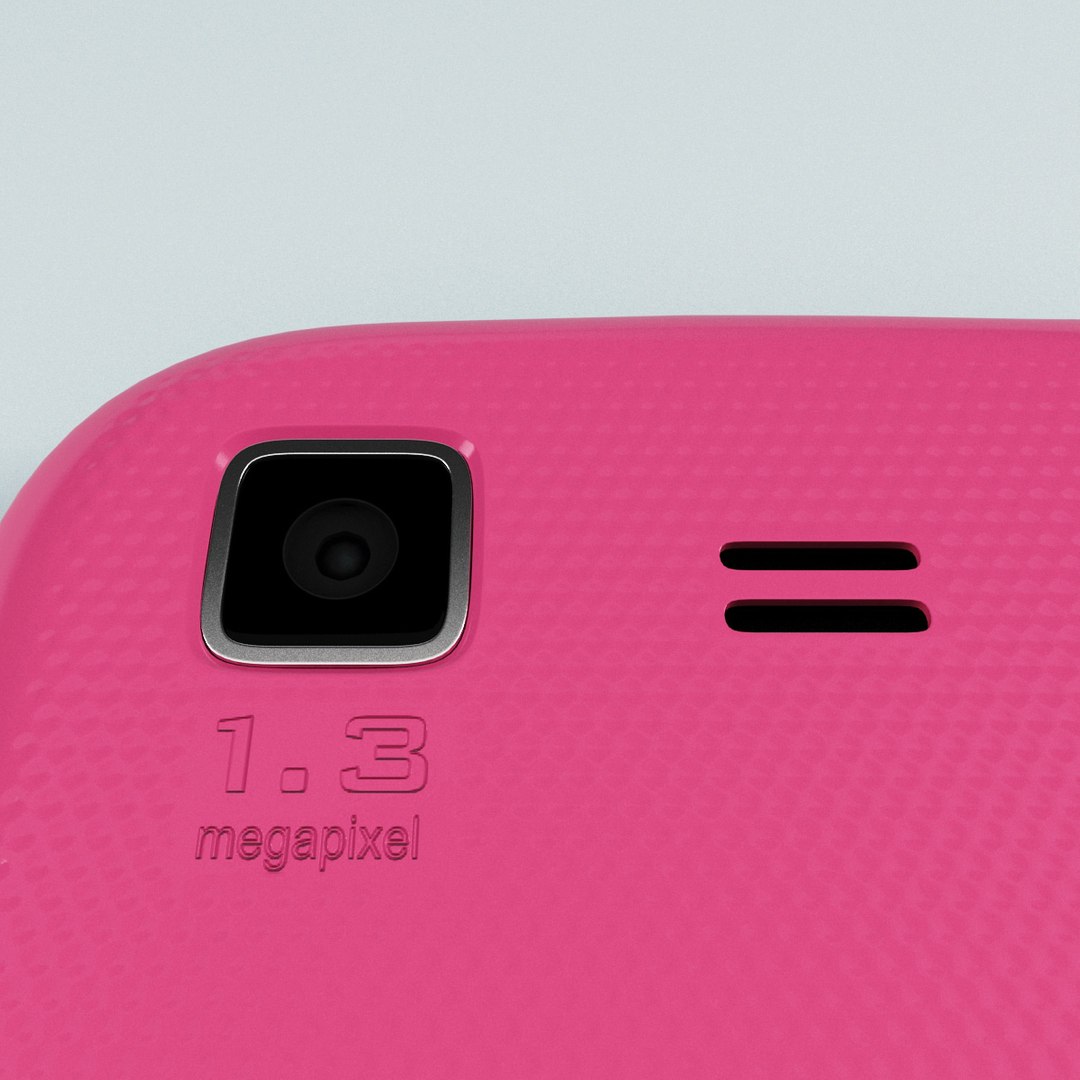 3dsmax samsung c3222 pink