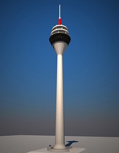 tv tower duesseldorf - ma