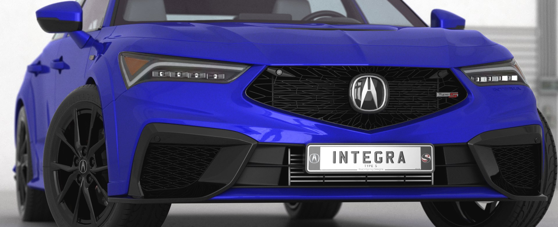 3D Acura Integra Type S 2024 With Interior Model - TurboSquid 2294789