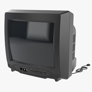Old Tv 3D model