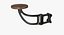 Swing-Out Stool