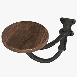 Swing-Out Stool