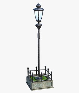 Free Retro Street Lamp