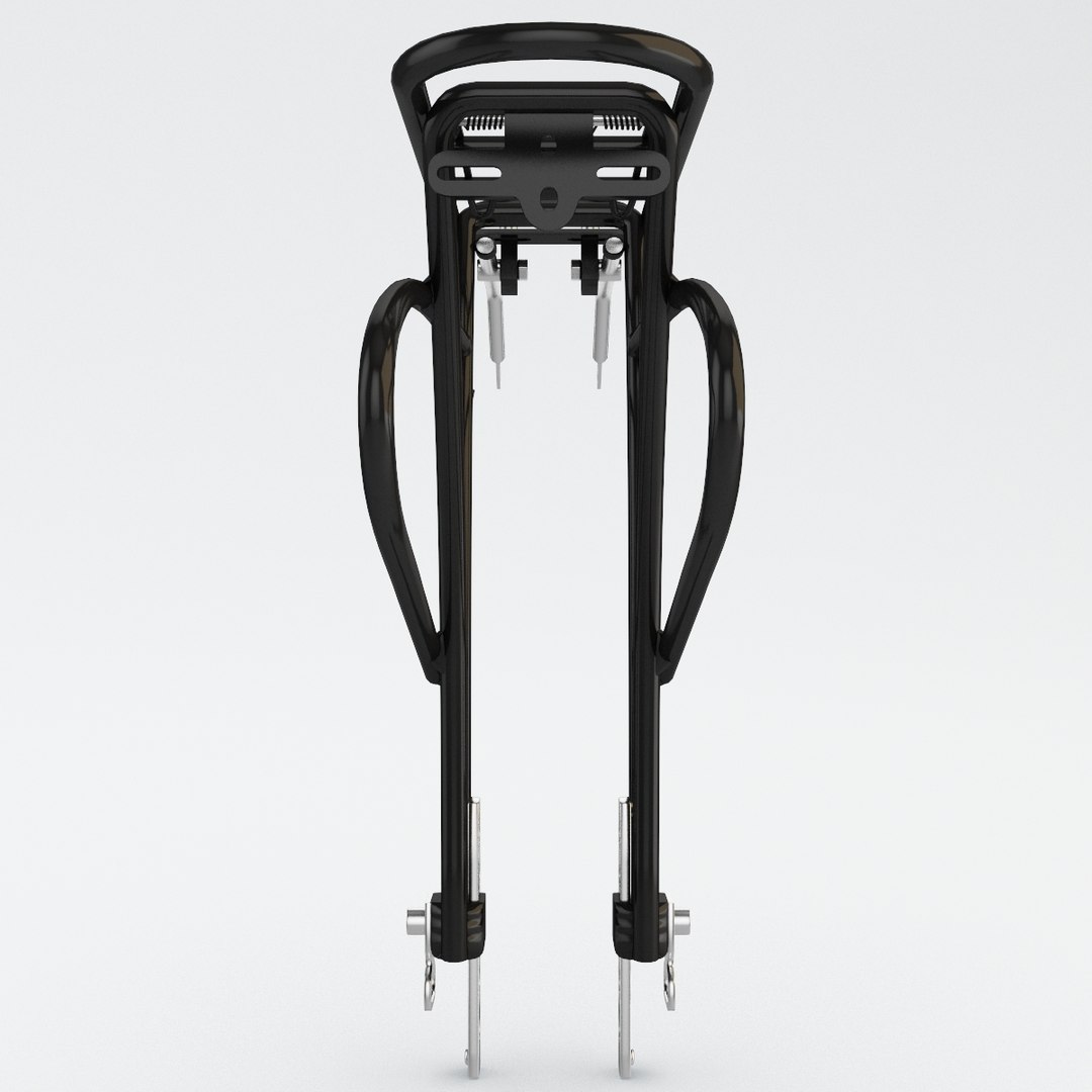 Bike Rear Rack 3d C4d