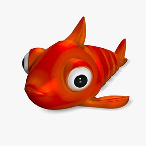 3D Articulated Fish