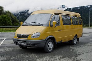 GAZ-3221 Gazelle 2003 2006 bus