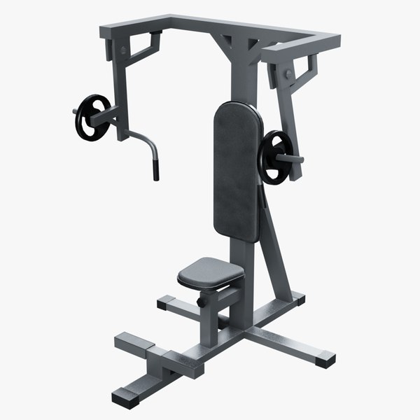 3D Chest Press Machine