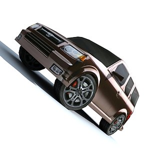 car suv honda 3d model