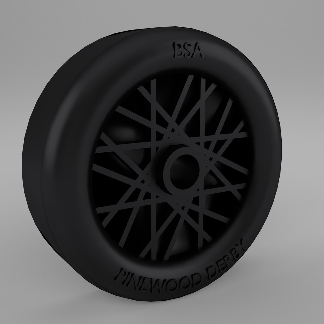3d wheel pinewood derby https://p.turbosquid.com/ts-thumb/T7/cdb9uz/uybZHHae/derbywheelstudiocopy_00003/png/1473834351/1920x1080/fit_q87/1cd33772bc2b31d54b6a6c33553efcf7af83f1f2/derbywheelstudiocopy_00003.jpg