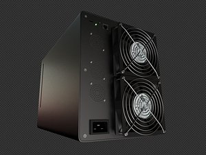 3D Bitcoin Mining Asic