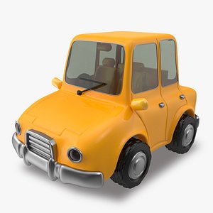 Cartoon Car 3D model