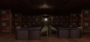 3D Backrooms - The End Level Scenes