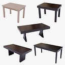 5 Wooden Table Pack Vol.4(1)