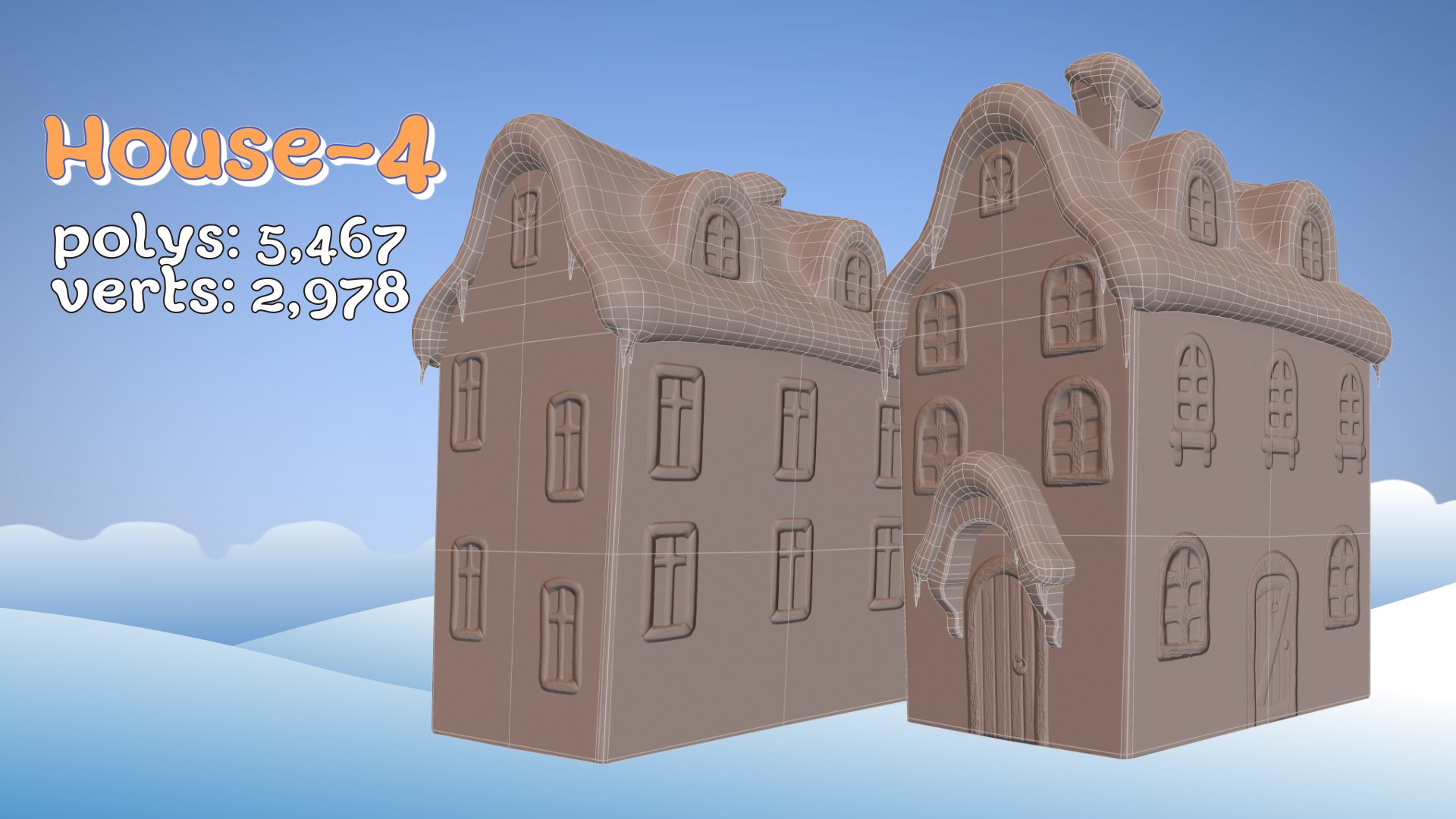 3D winter snow https://p.turbosquid.com/ts-thumb/T7/lR6OfI/D1/house4.10000/png/1611052154/1920x1080/fit_q87/da496b2a6d827a94bf89e6e05ac373403d721bcf/house4.10000.jpg