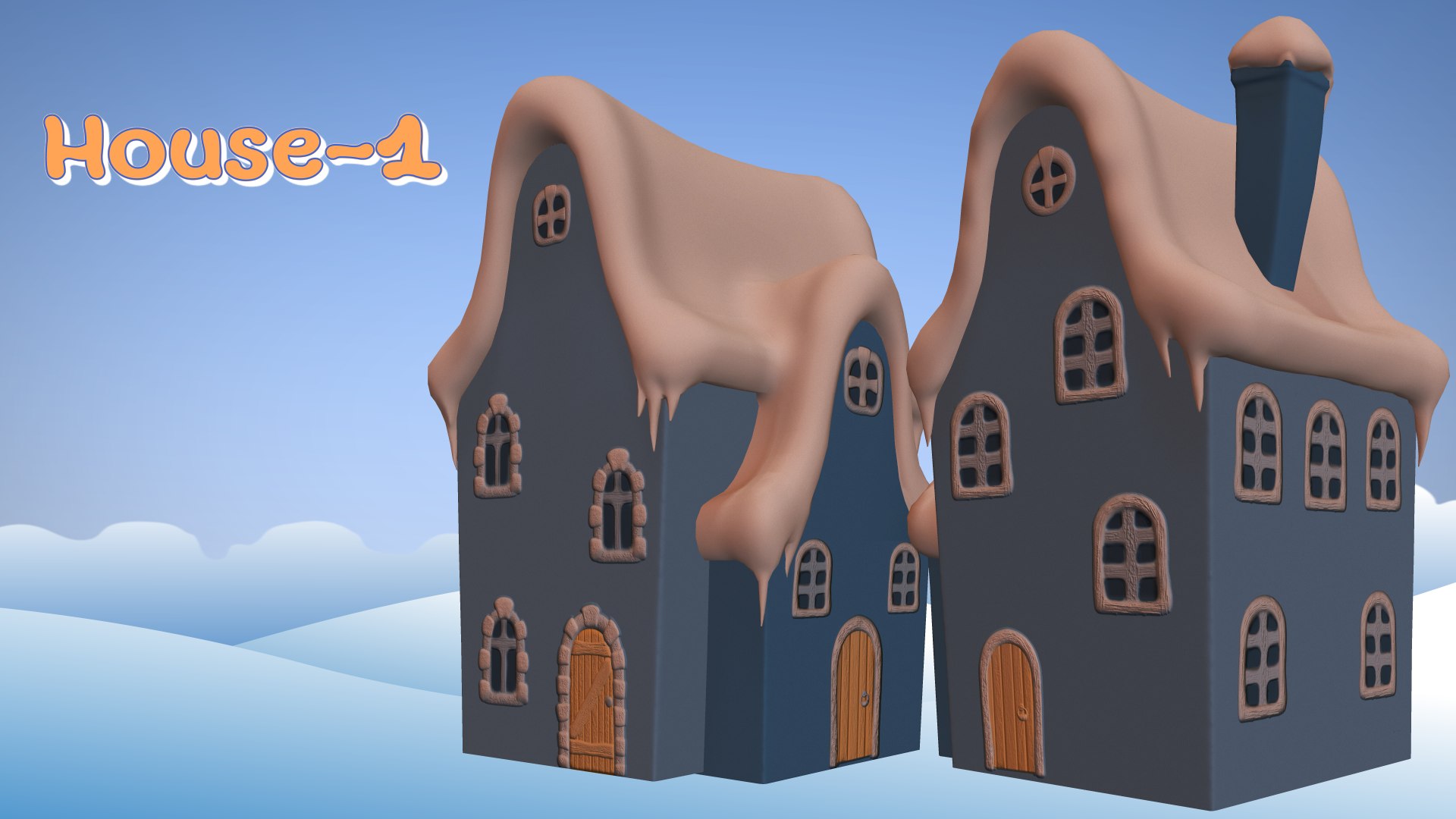 3D winter snow https://p.turbosquid.com/ts-thumb/T7/lR6OfI/IQ/house10000/png/1611052143/1920x1080/fit_q87/34b3935ec0c63c9ed7970ff55d570c8b4214413d/house10000.jpg